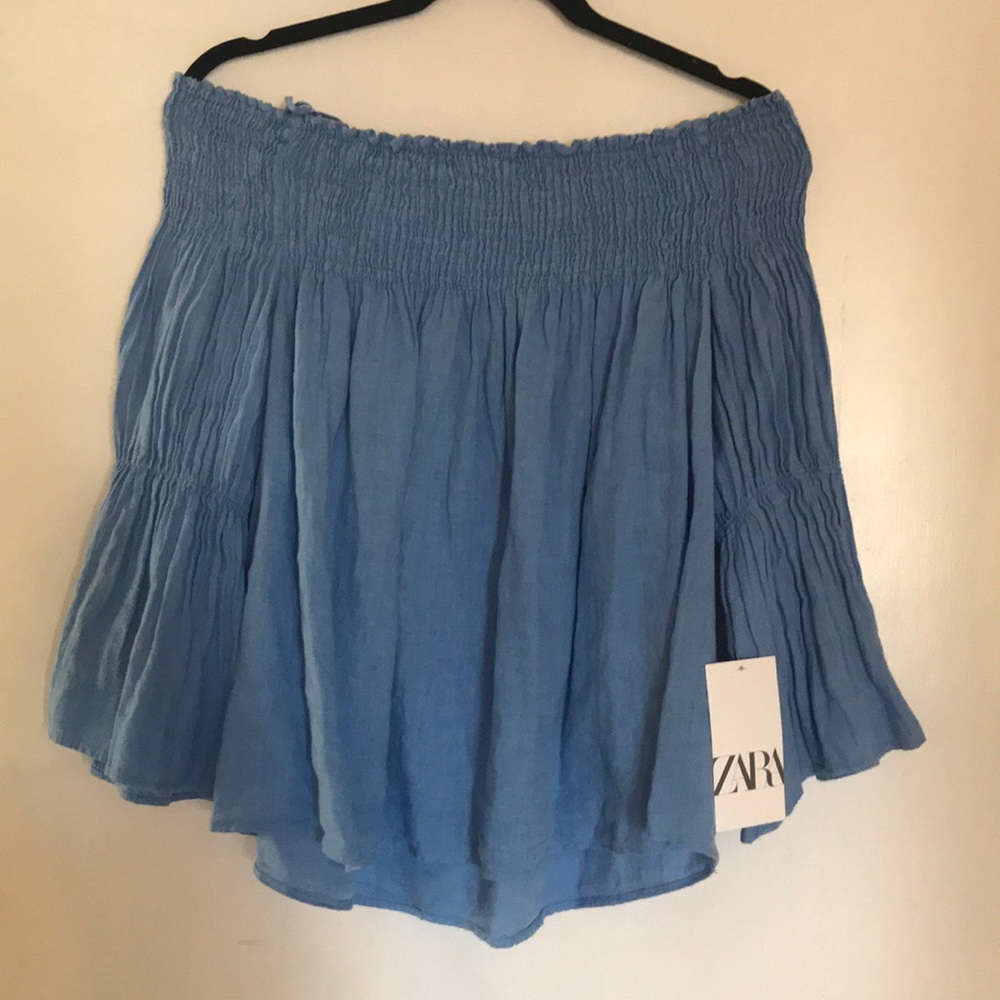 ⚠️SOLD⚠️Zara Linen top